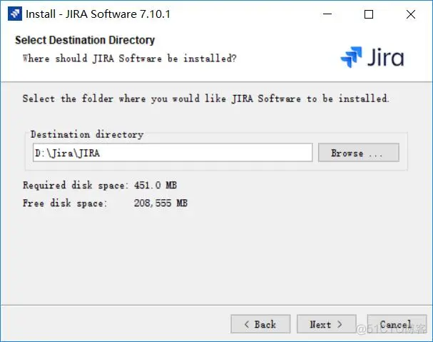 Jira7.10.1在Windows环境下的安装和配置_mysql_04